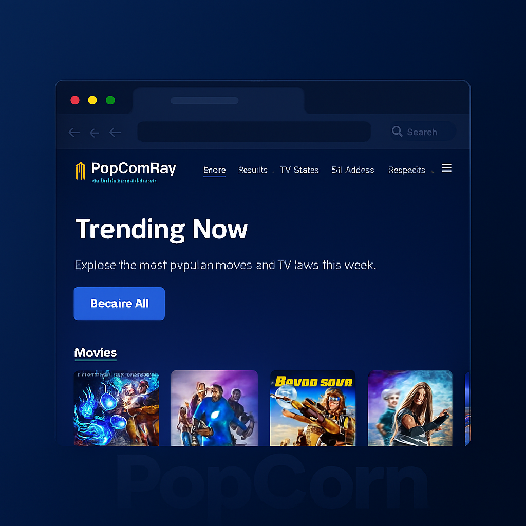 Popcorn Bay - Find Movie Providers