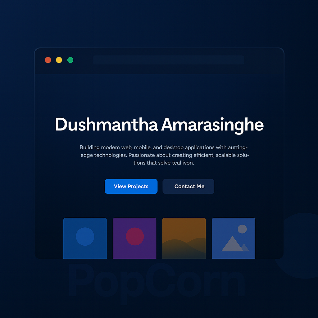 Portfolio Website
